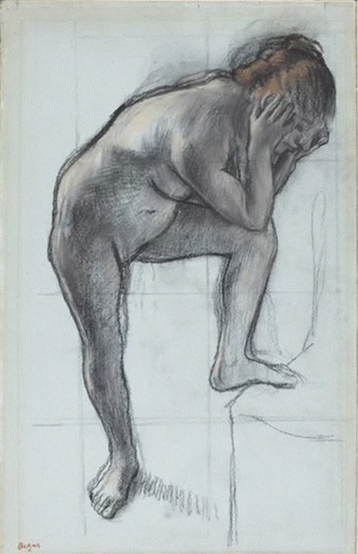 Donna nuda in piedi - Musee d'Orsay